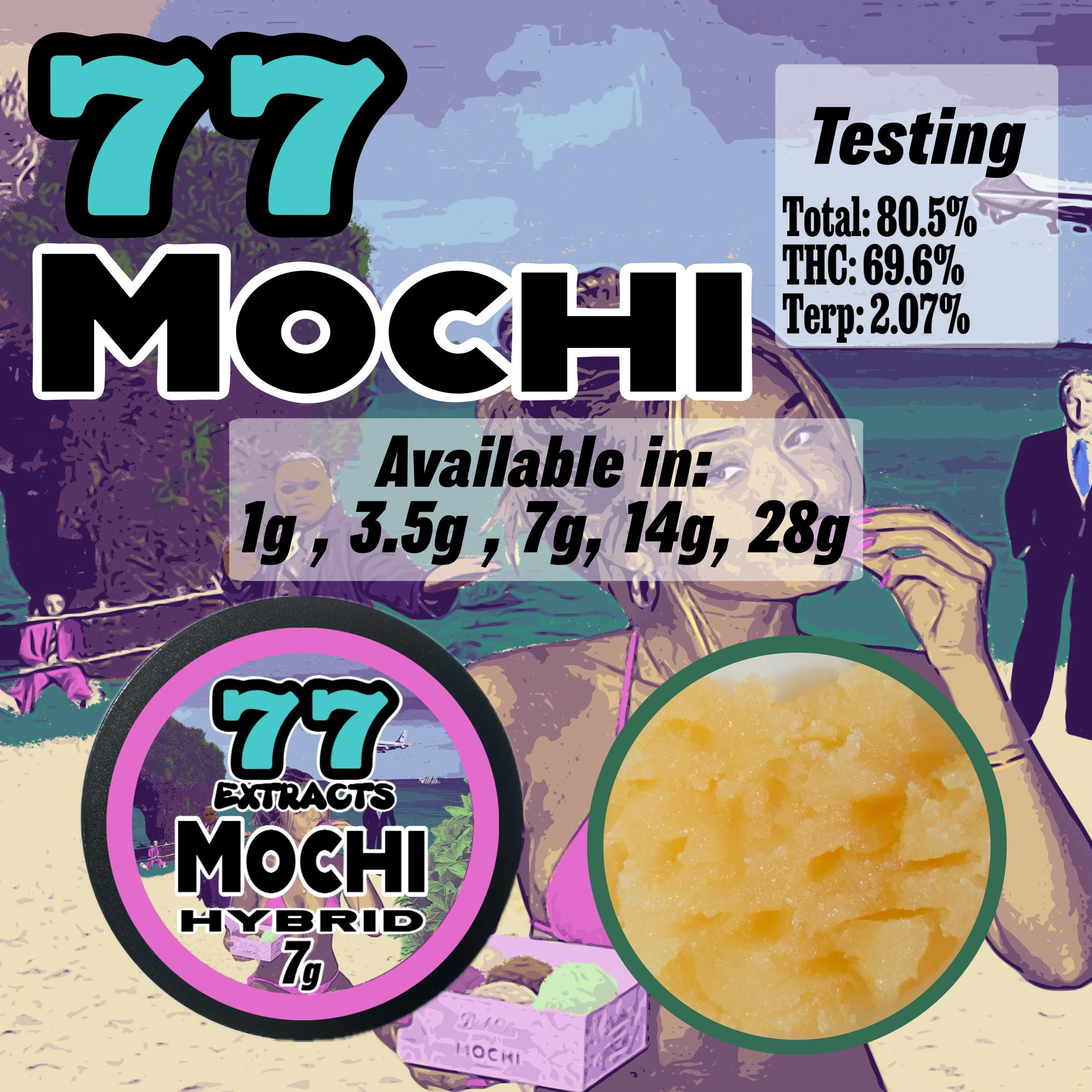 77 Extracts 28g Baller Jar - Mochi