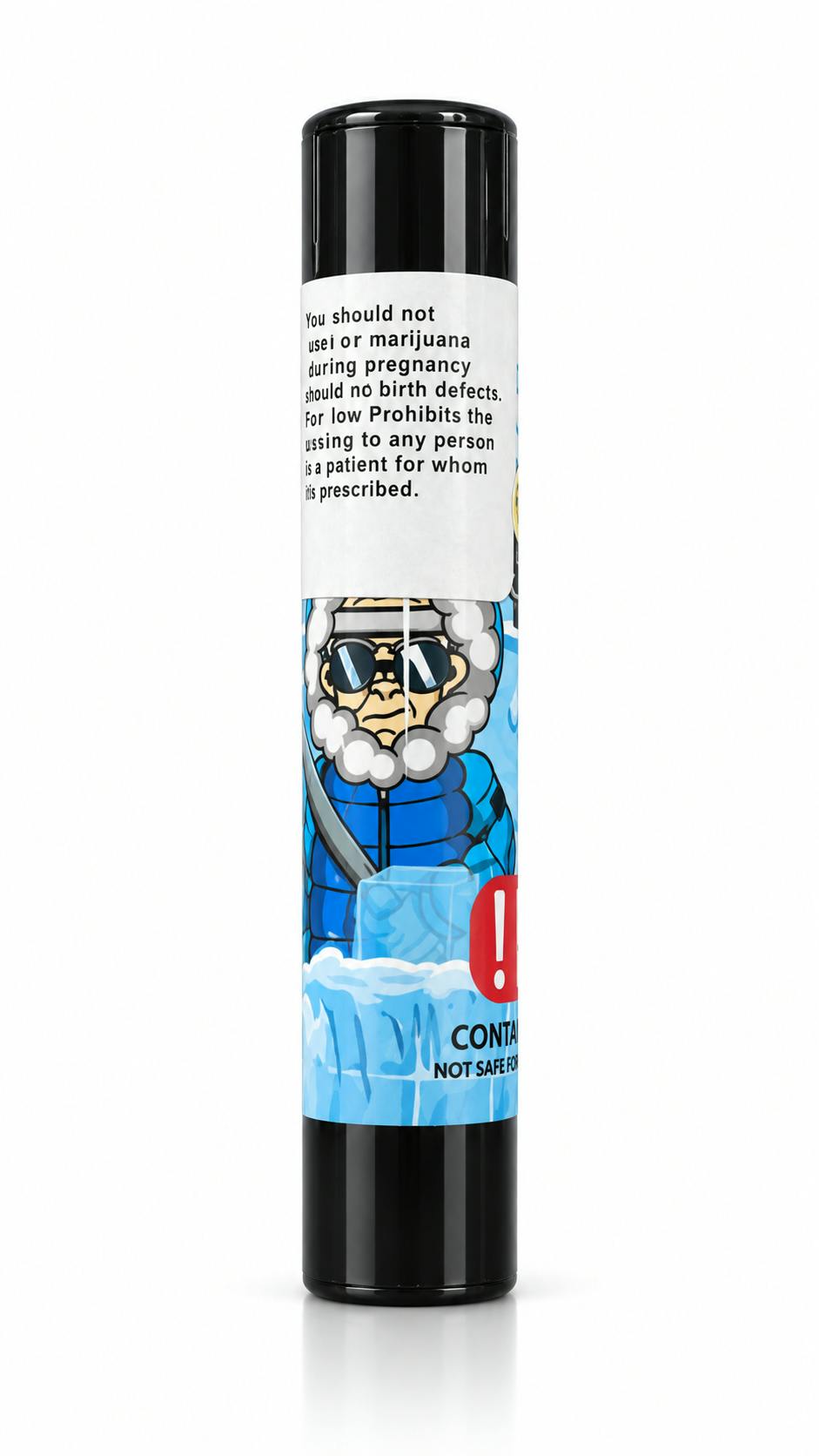Dr. Funky's 0.6g Infused Preroll Chill Stick - Boysen Da Hood [Indica]