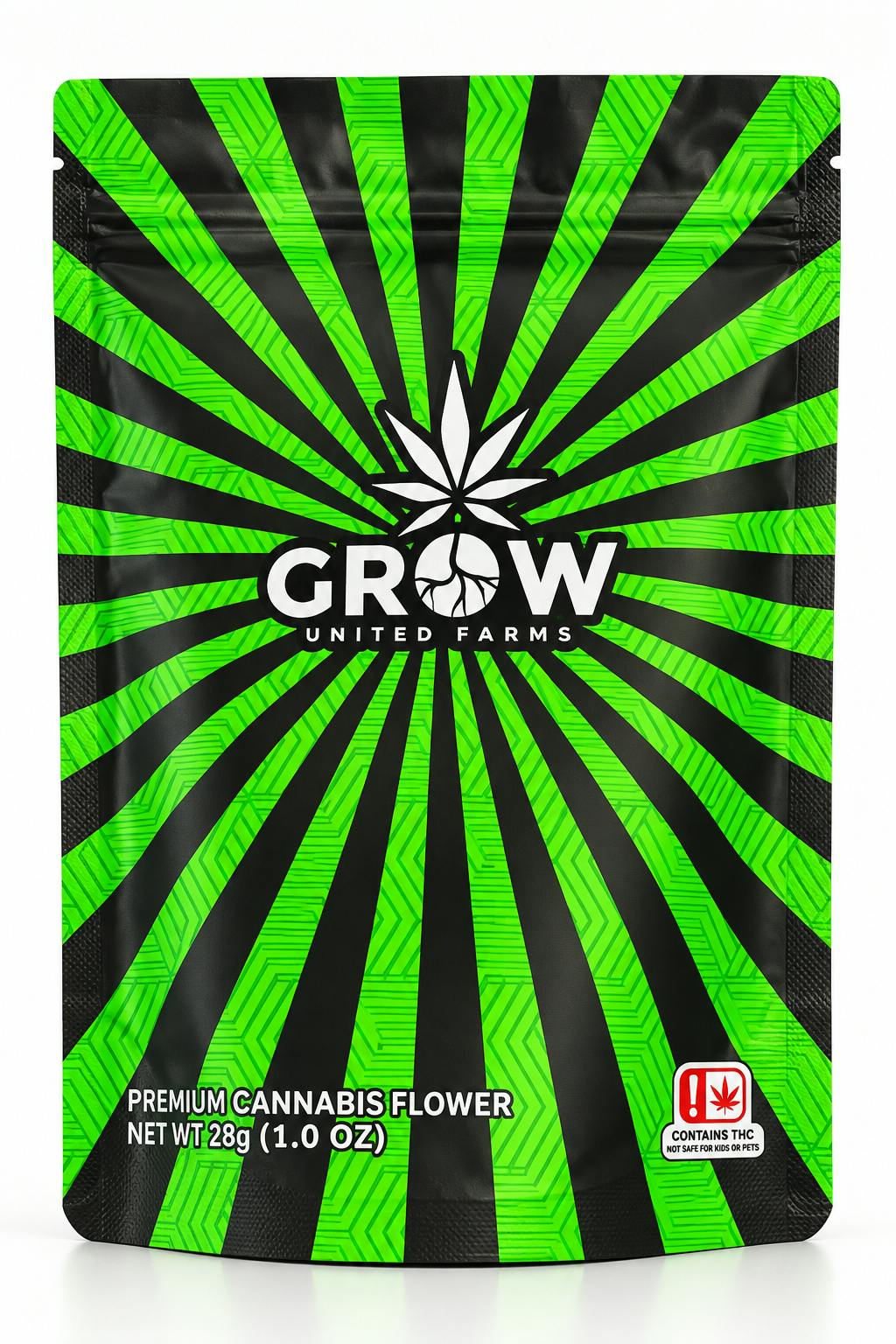 Grow United Farms $15 Oz Shake - Devils Pie