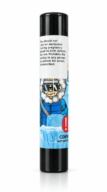 Dr. Funky's 0.6g Infused Preroll Chill Stick - Blackberry Moonlight DreamZZZ CBD/CBN [Indica]