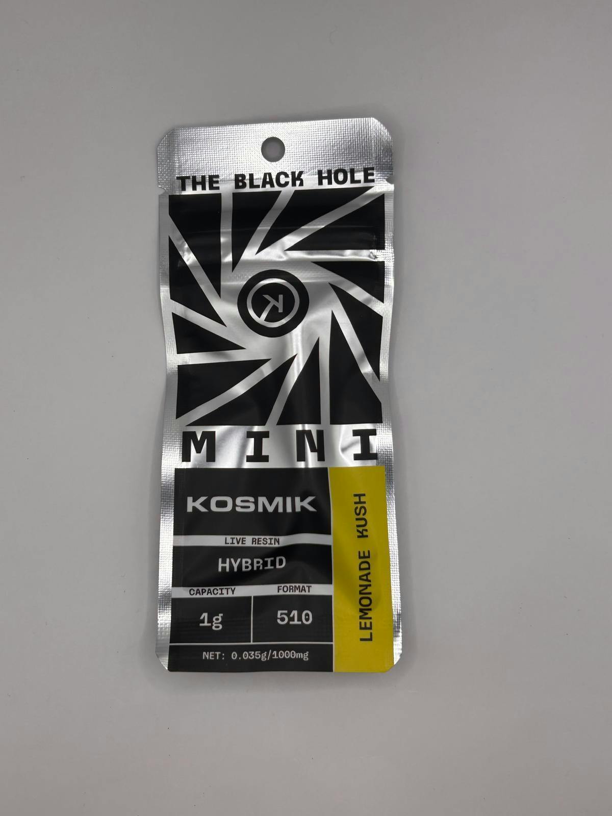 Blackhole MINI | Kosmik - Lemonade Kush