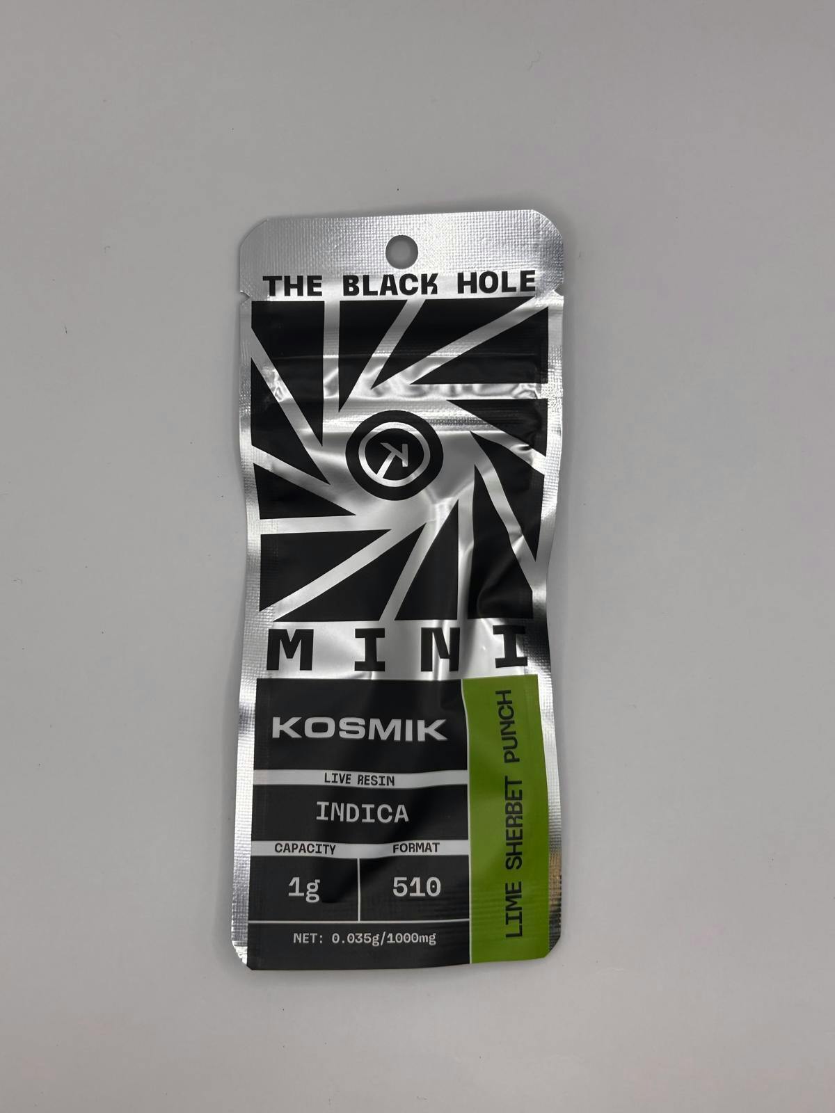 Blackhole MINI | Kosmik - Lime Sherbet Punch