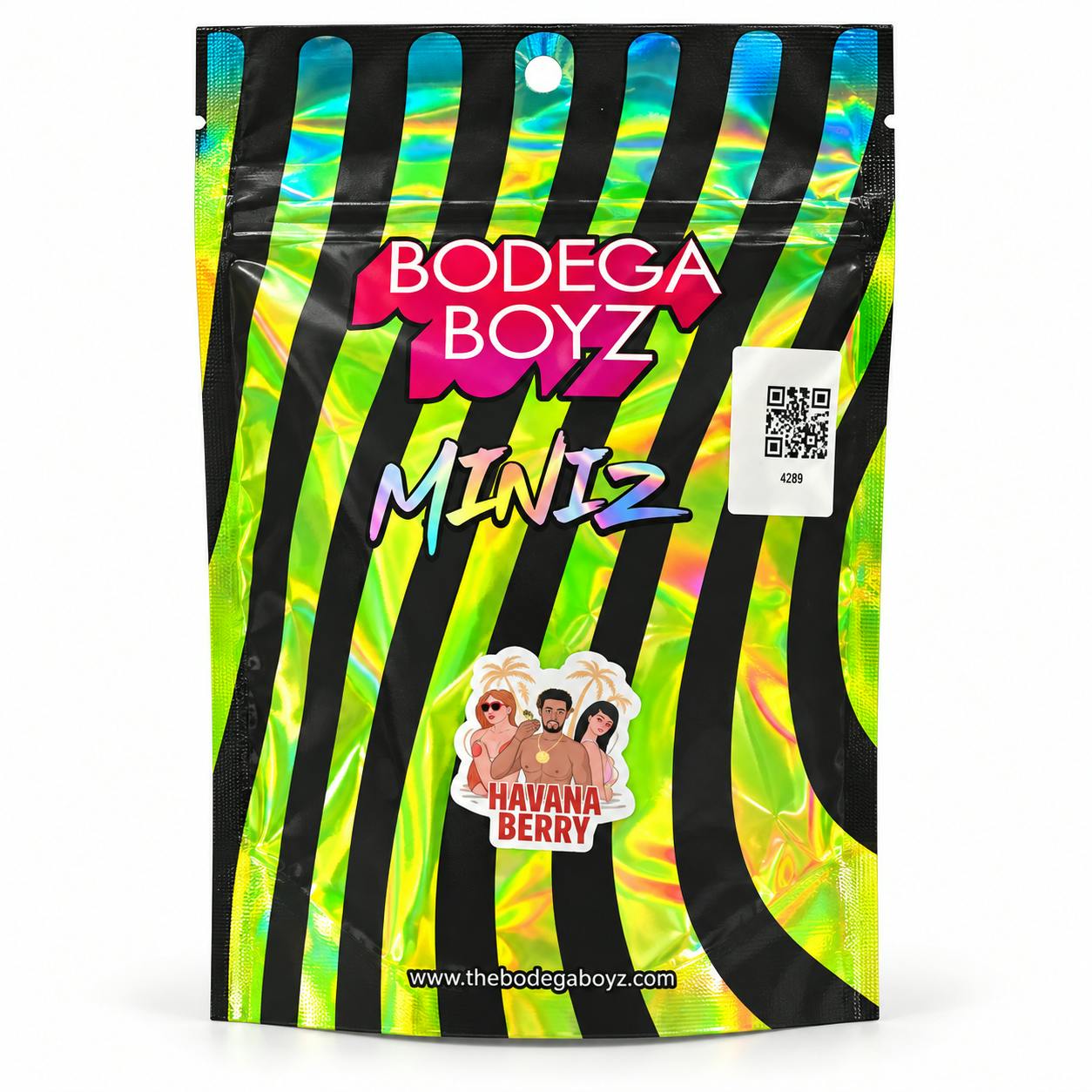 Bodega Boyz 14g Small Buds - Havana Berry