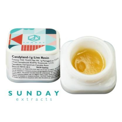Sunday 1G Live Resin - Candyland
