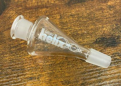 Grav Helix Ashcatcher