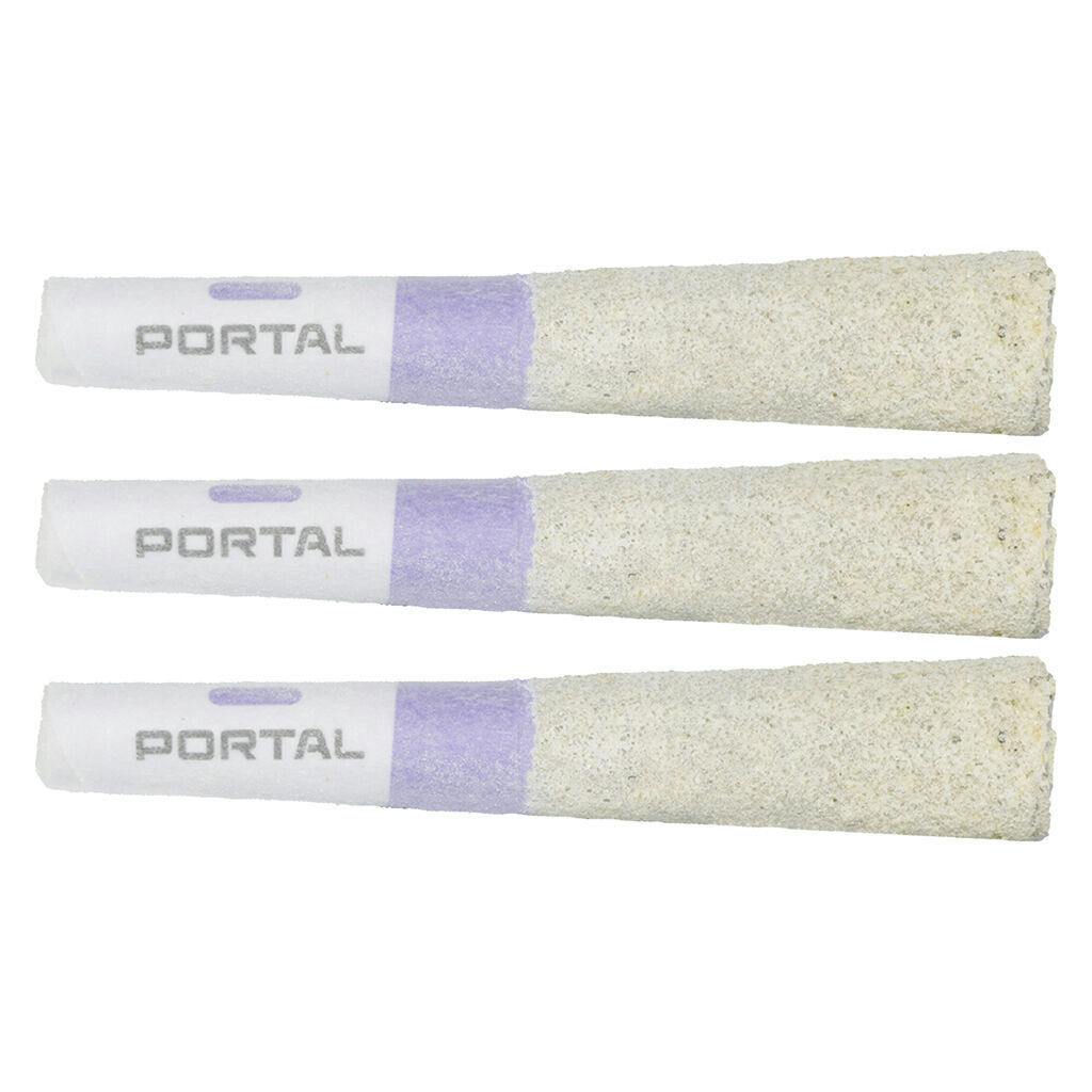 Portal - Redshift Berry Lemonade Diamond Infused Pre-Roll - Sativa - 3x0.5g