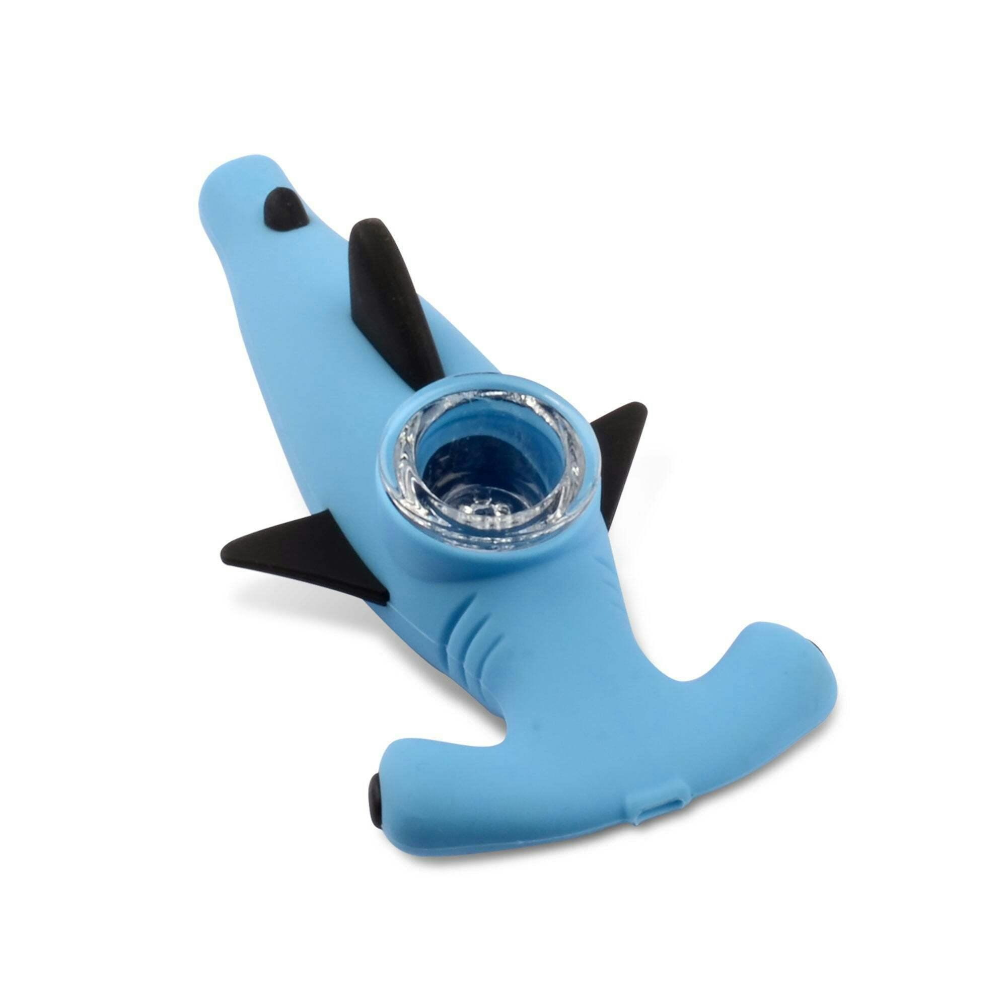 LIT Silicone Hammerhead Shark Pipe