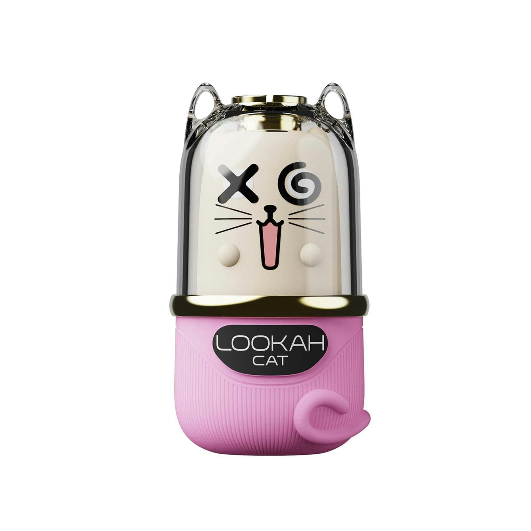 Lookah Discreet 510 Battery Cat Barbie Pink