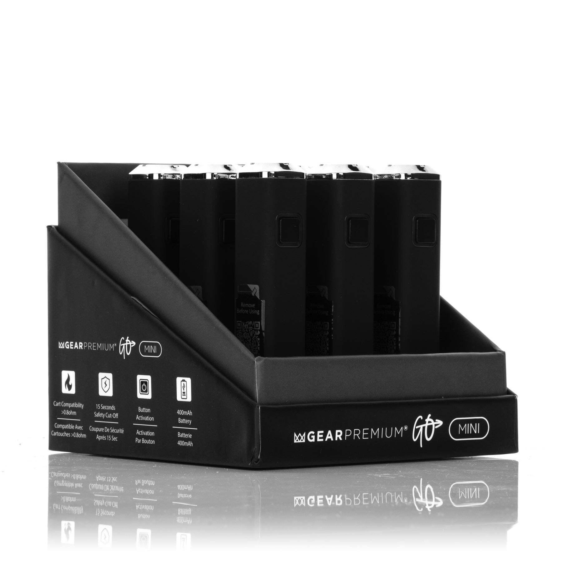 GEAR Premium GO MINI Display - Black
