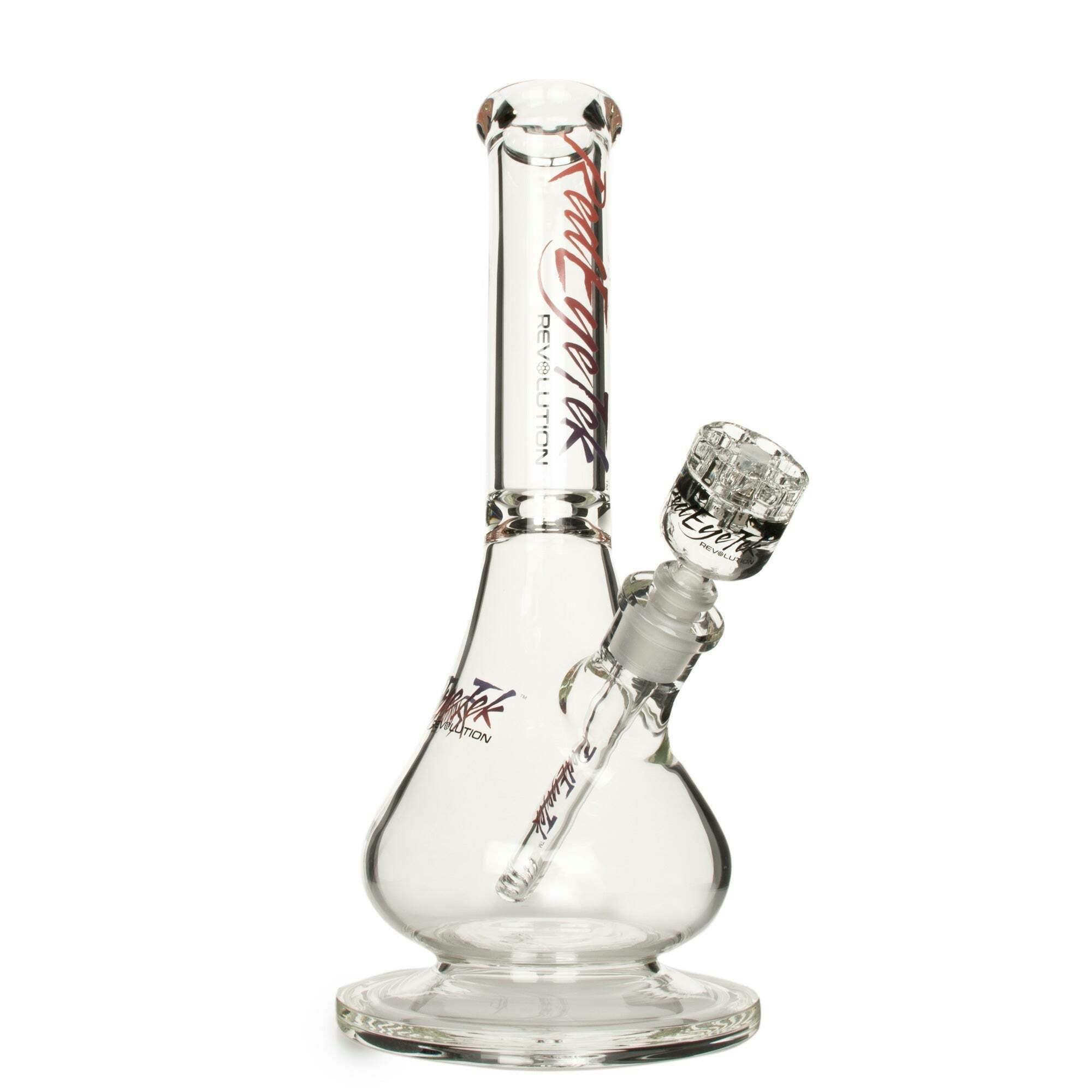 Red Eye Tek 15" Tall 7mm Thick Revolution Pedestal Bell Base Bong