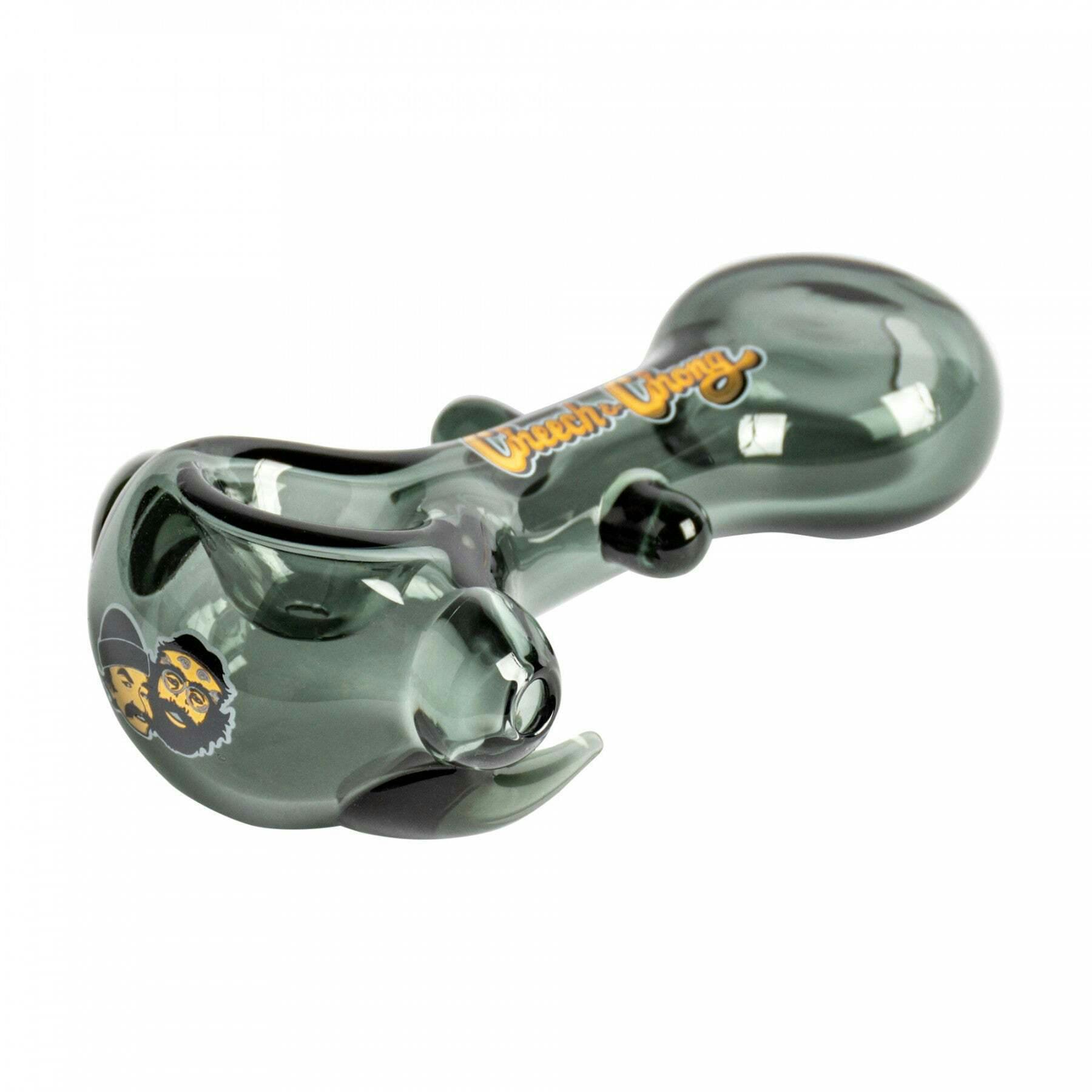 *BD* Cheech & Chong Glass 4.25" Smoke Far Out Man Pipe