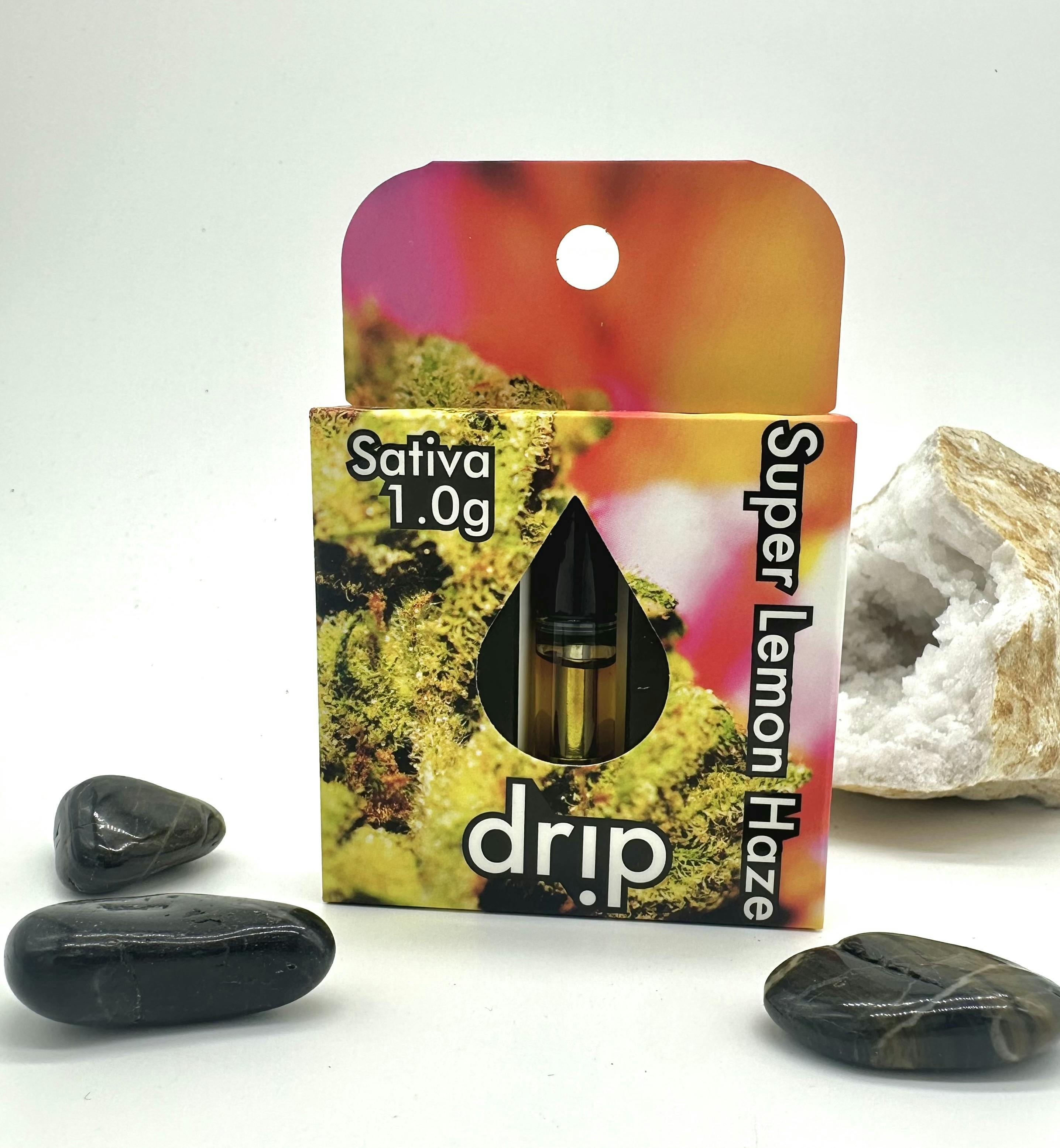 Super Lemon Haze Cartridge 1g at The WellFlower Manistee