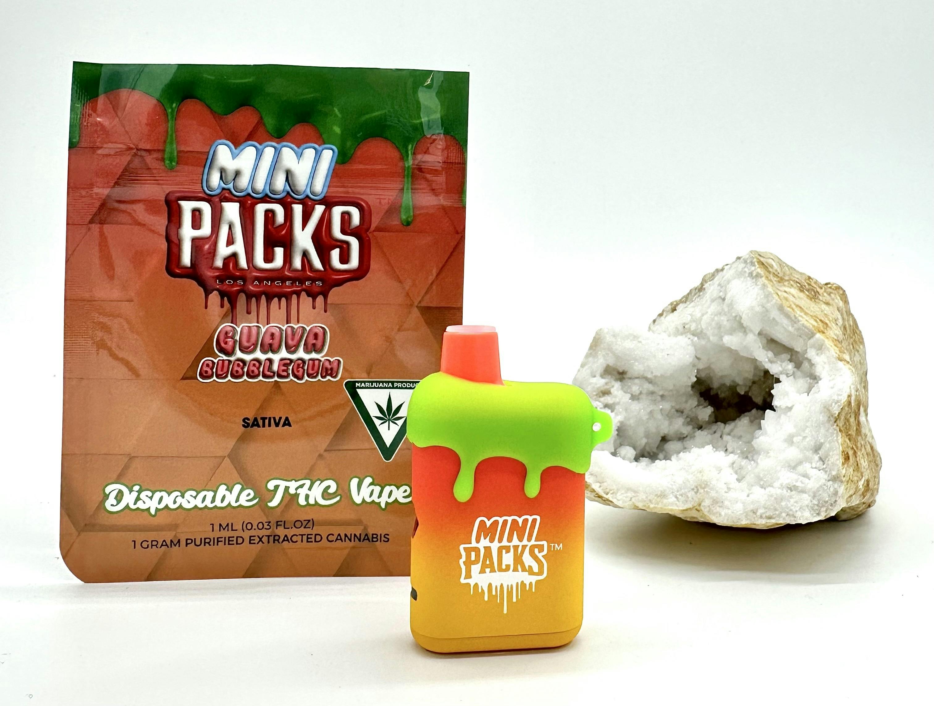 Packwoods - Guava Bubblegum - 1G Live Resin Disposable