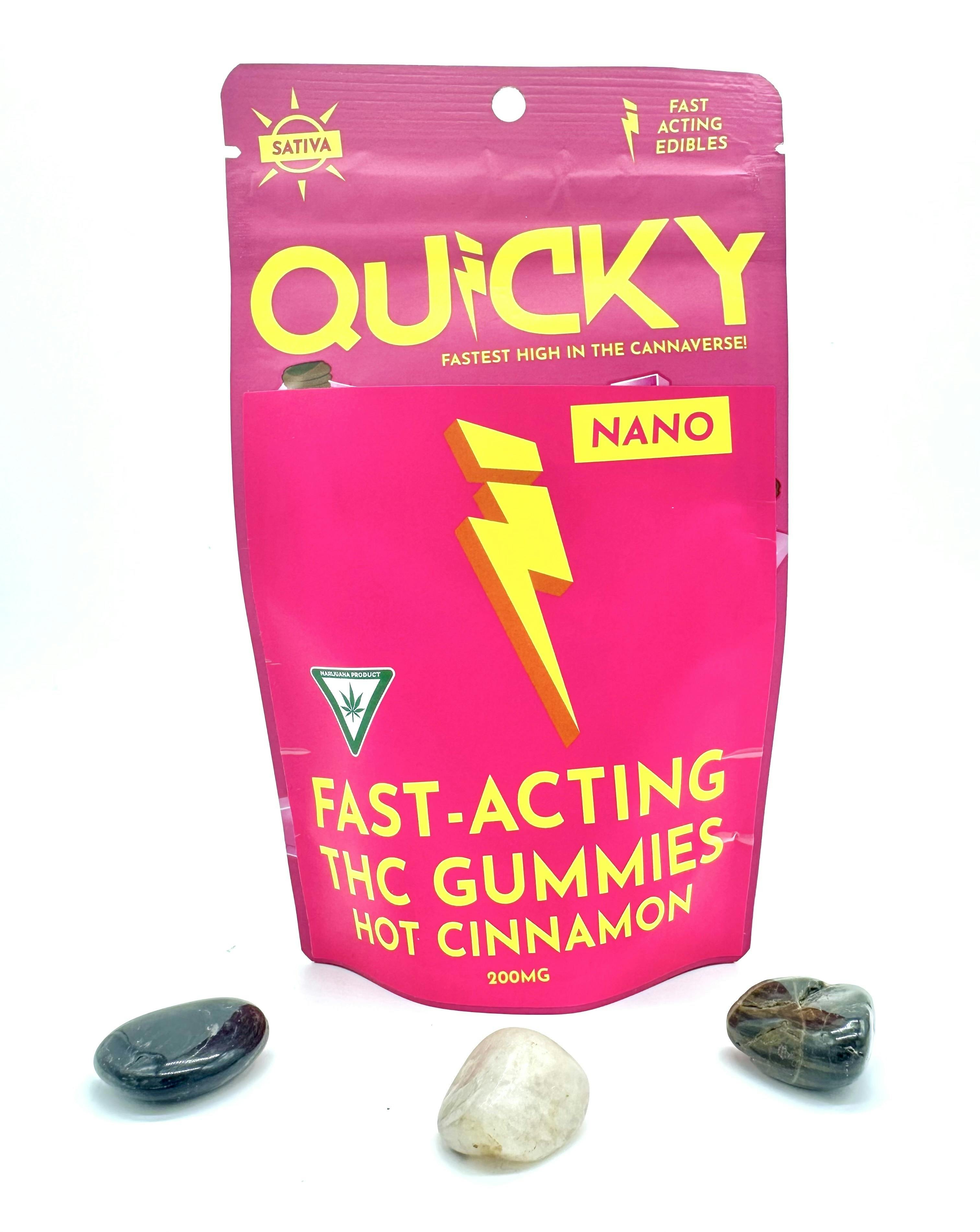 Hot Cinnamon - 200mg Gummies