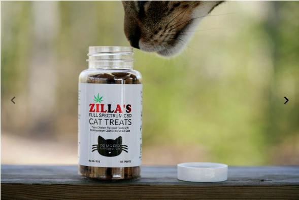 Zilla's Pets - Chicken Flavor - Full Spectrum Cat Treat