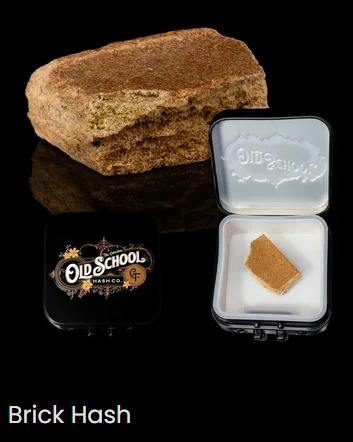 Frosted Cherry Cookies - Brick Hash - 1g