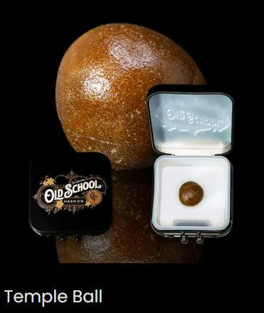 Grape Gas - Temple Ball - 2g