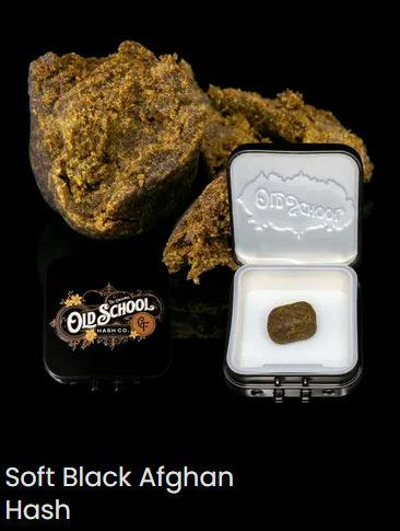 Black Afghan - Brick Hash - 1g