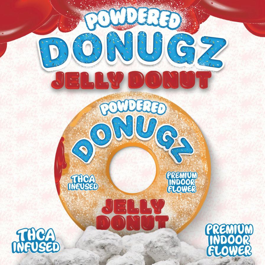 Jelly Donut - 3.5g Frosted Nugs