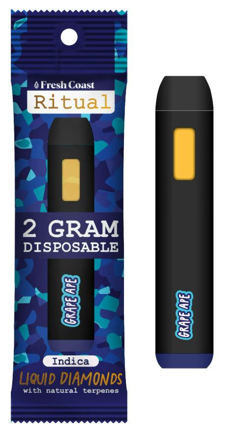 Grape Ape - 2g Disposable