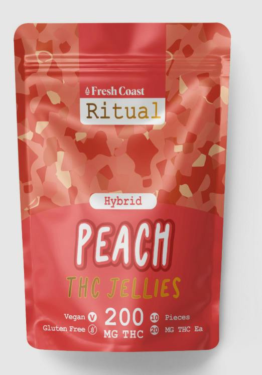 Peach - 200mg at The WellFlower Manistee