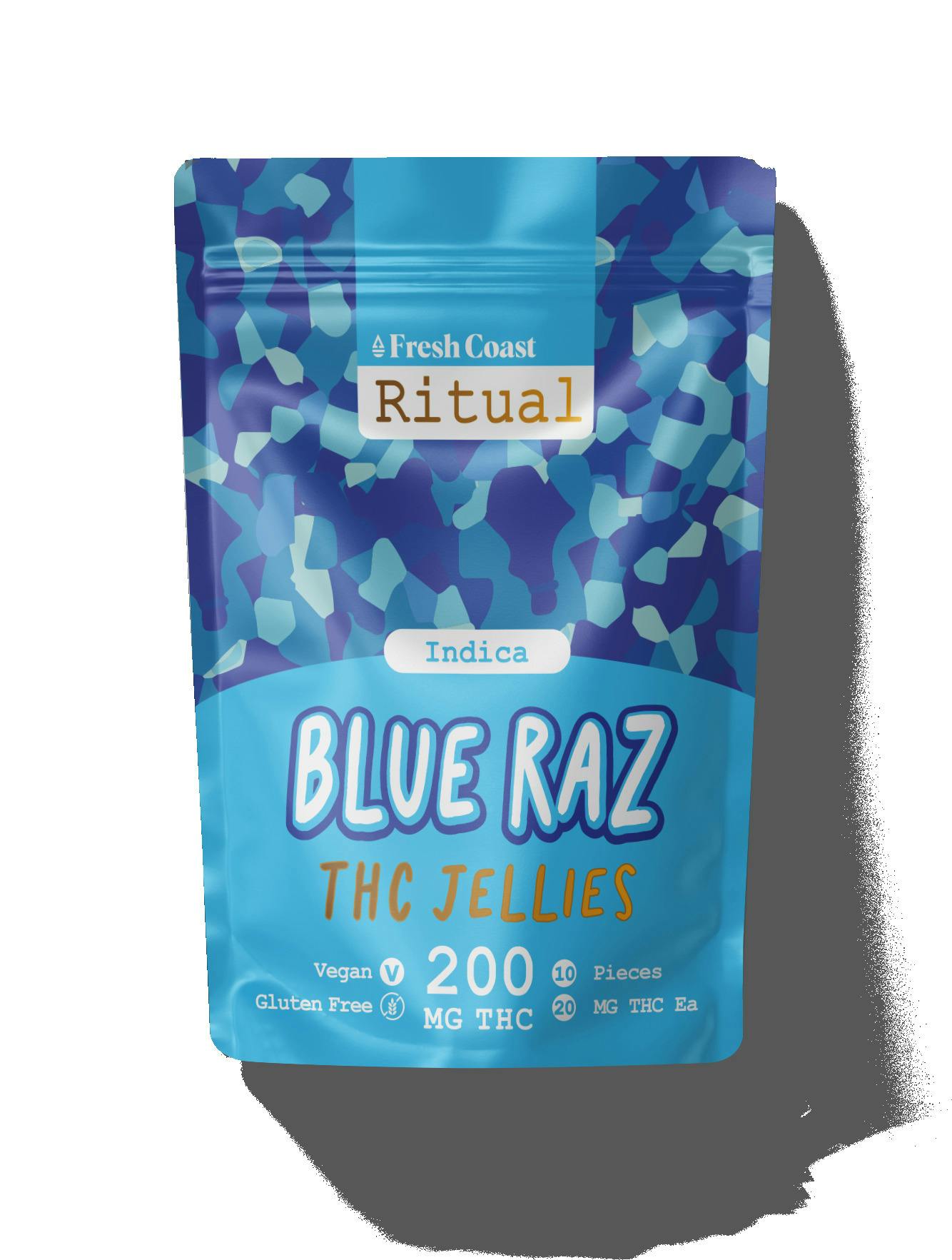 Blue Raspberry - 200mg