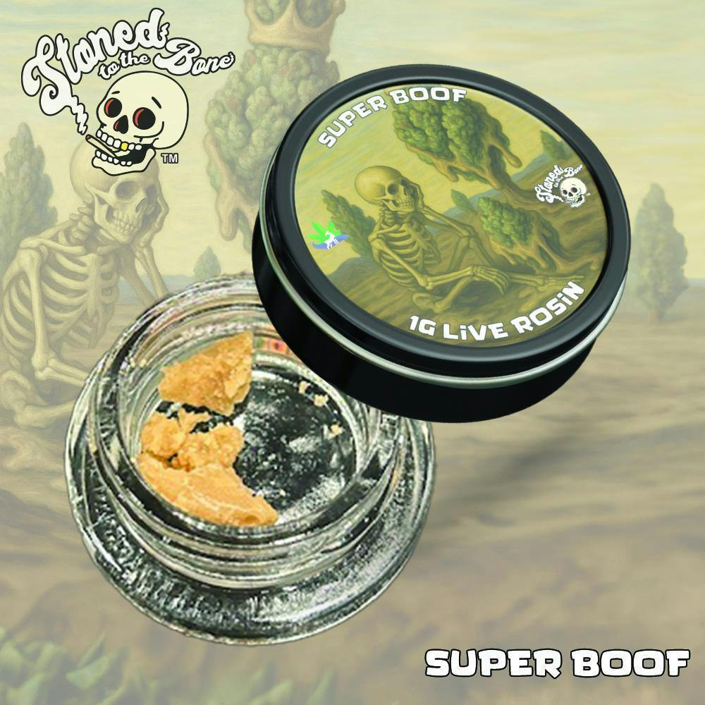 Super Boof - 1g Live Hash Rosin