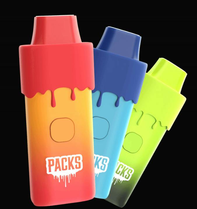 Packwoods - Rainbow Sorbet - 2G Live Resin Disposable