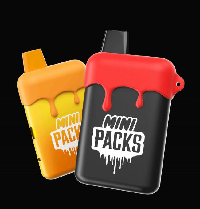 Packwoods - Black Cherry Gelato - 1G Live Resin Disposable
