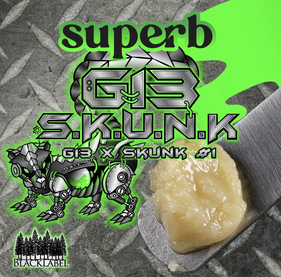 Superb - G13 Skunk - 1g Concentrate