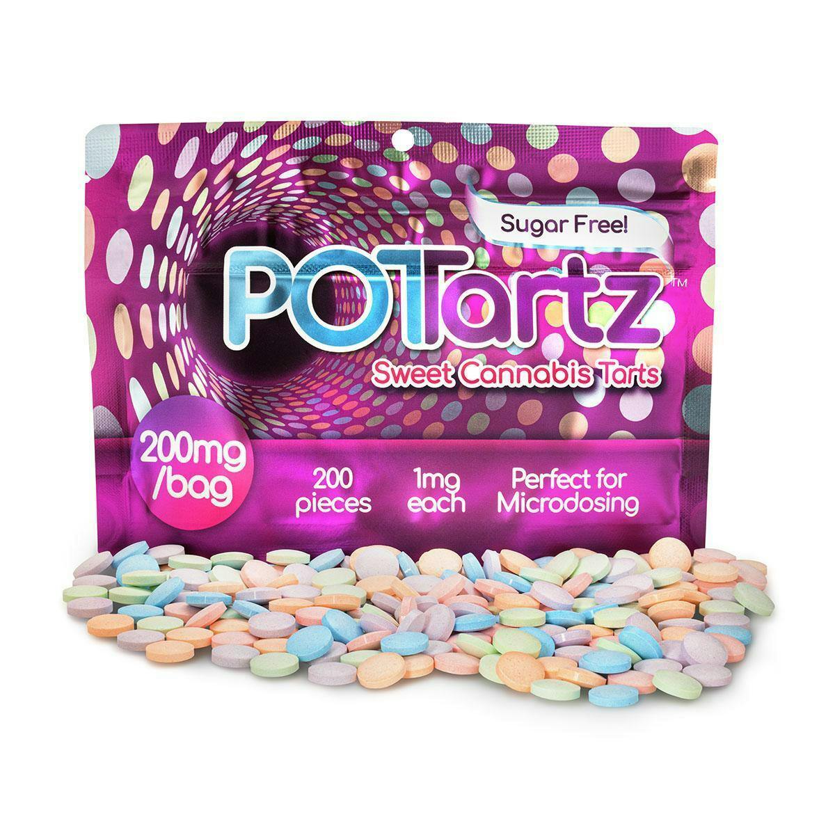 PoTartz - Sweet Tarts - 200mg