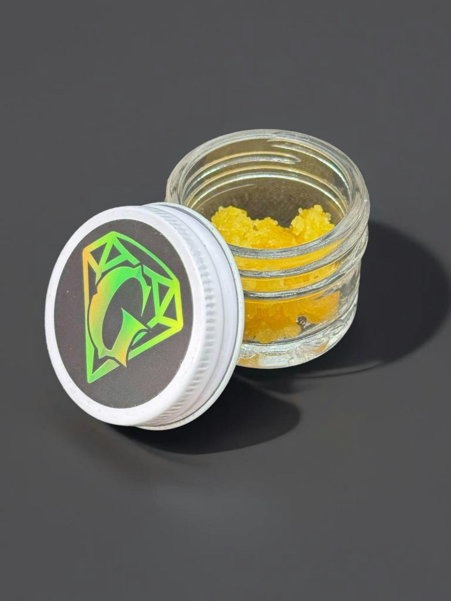 GreenCo Ventures - Grape Cream Cake - 1g Concentrates at The WellFlower Manistee