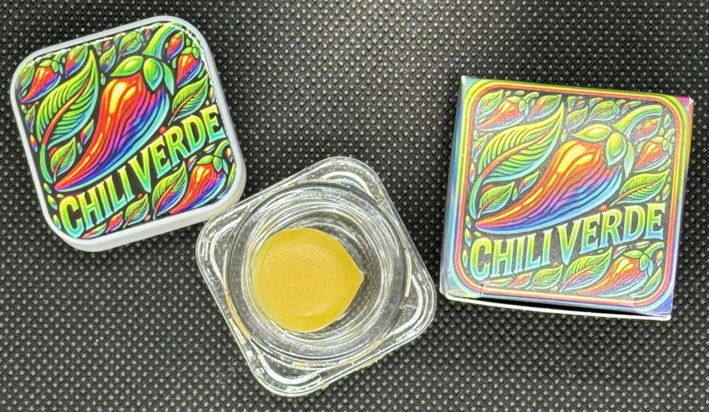 GreenCo Ventures - Chili Verde - 1g Concentrates at The WellFlower Manistee