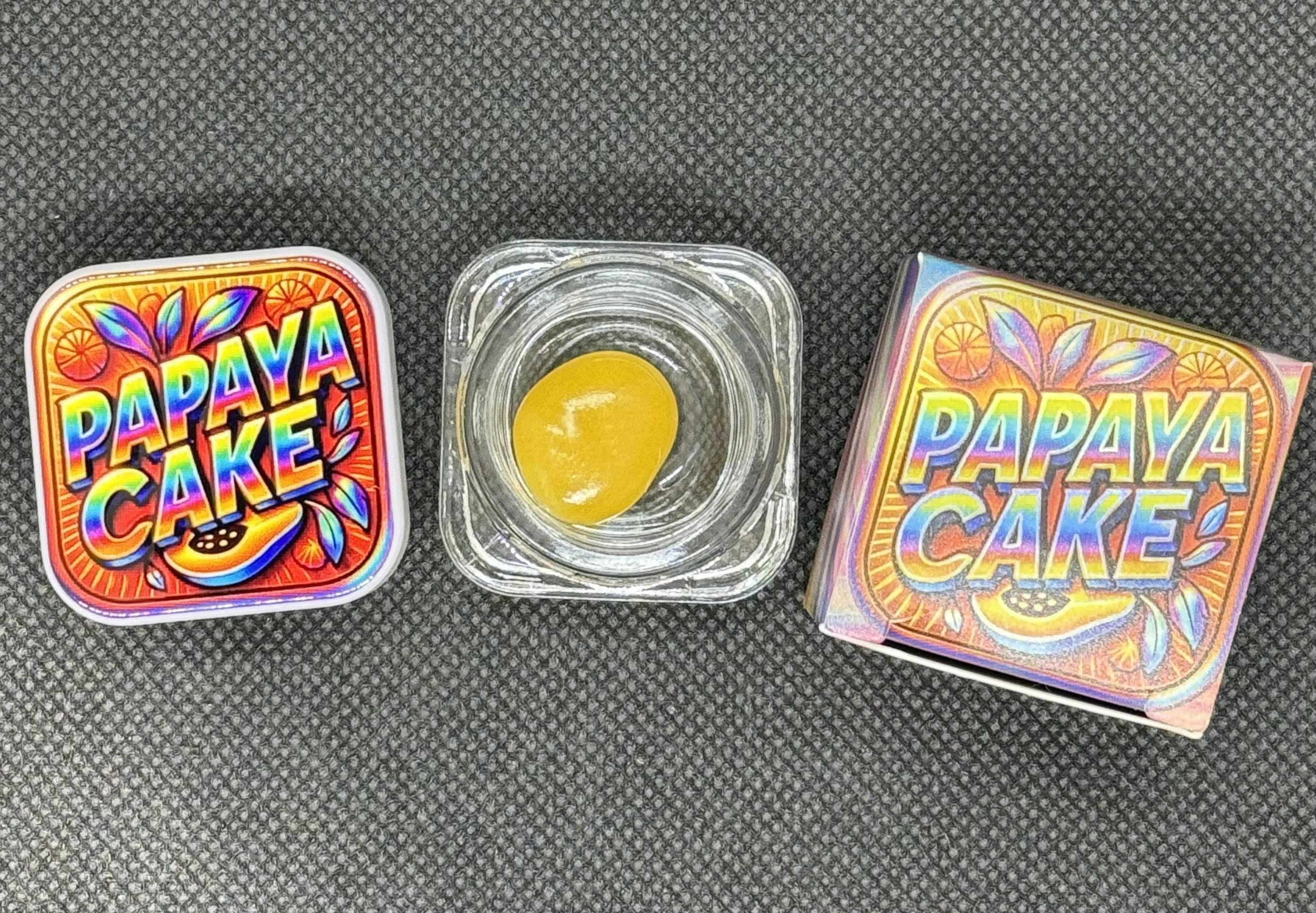 GreenCo Ventures - Papaya Cake - 1g Concentrates at The WellFlower Manistee
