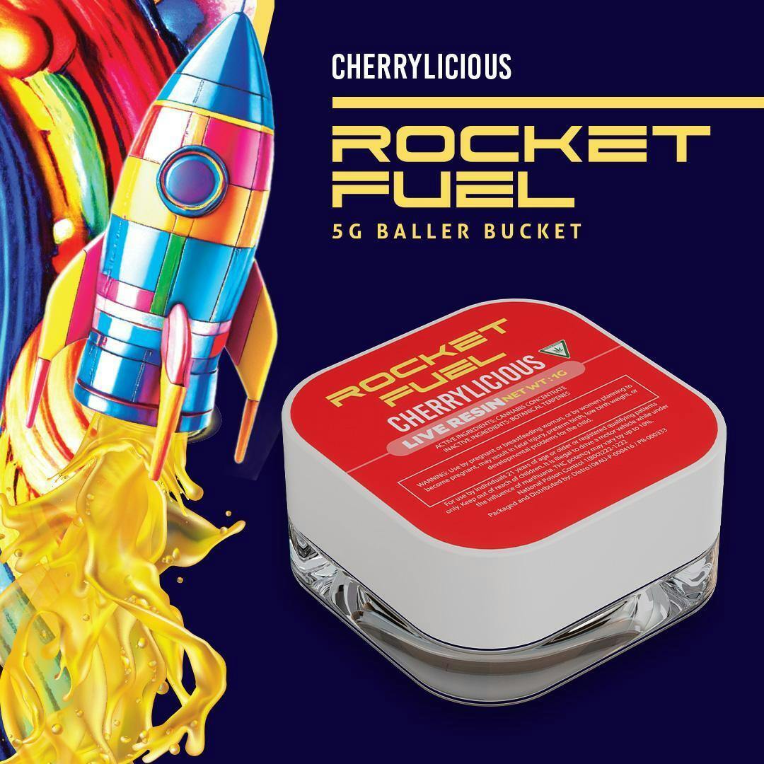 Cherrylicious - 1g Live Resin at The WellFlower Manistee