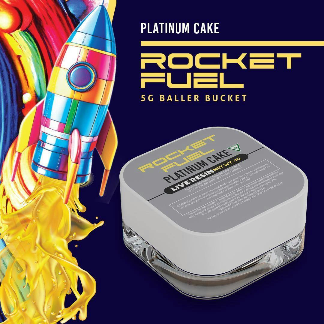 Platinum Cake - 1g Live Resin at The WellFlower Manistee