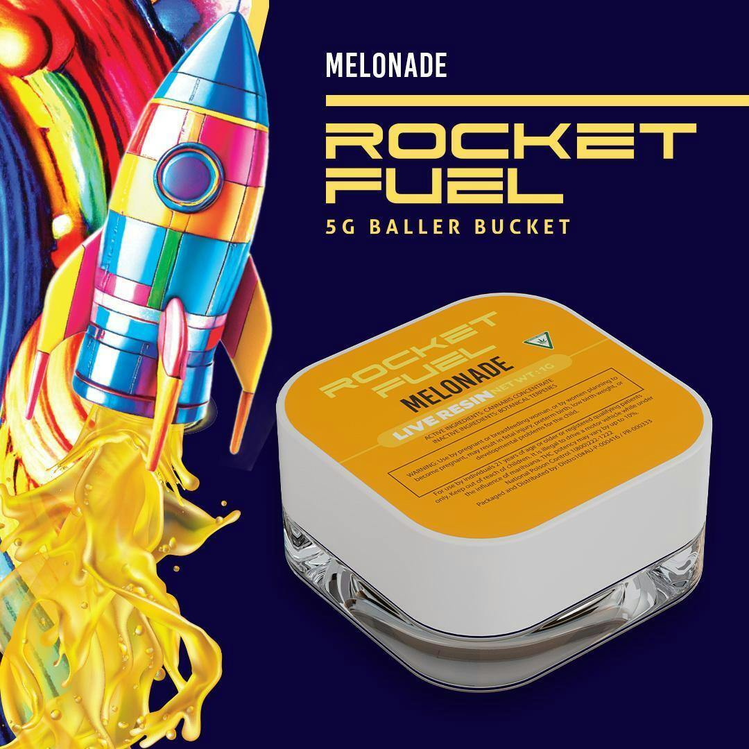 Melonade - 1g Live Resin at The WellFlower Manistee