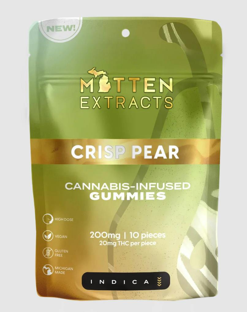 Crispy Pear - 200mg at The WellFlower Manistee