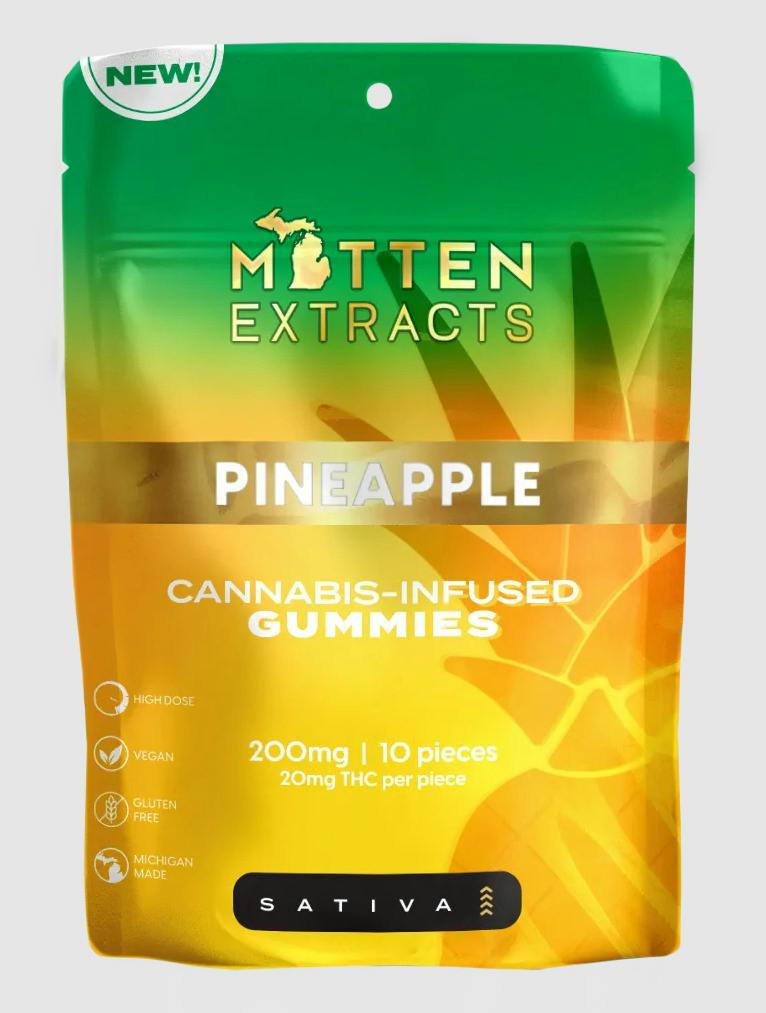 Pineapple - 200mg at The WellFlower Manistee