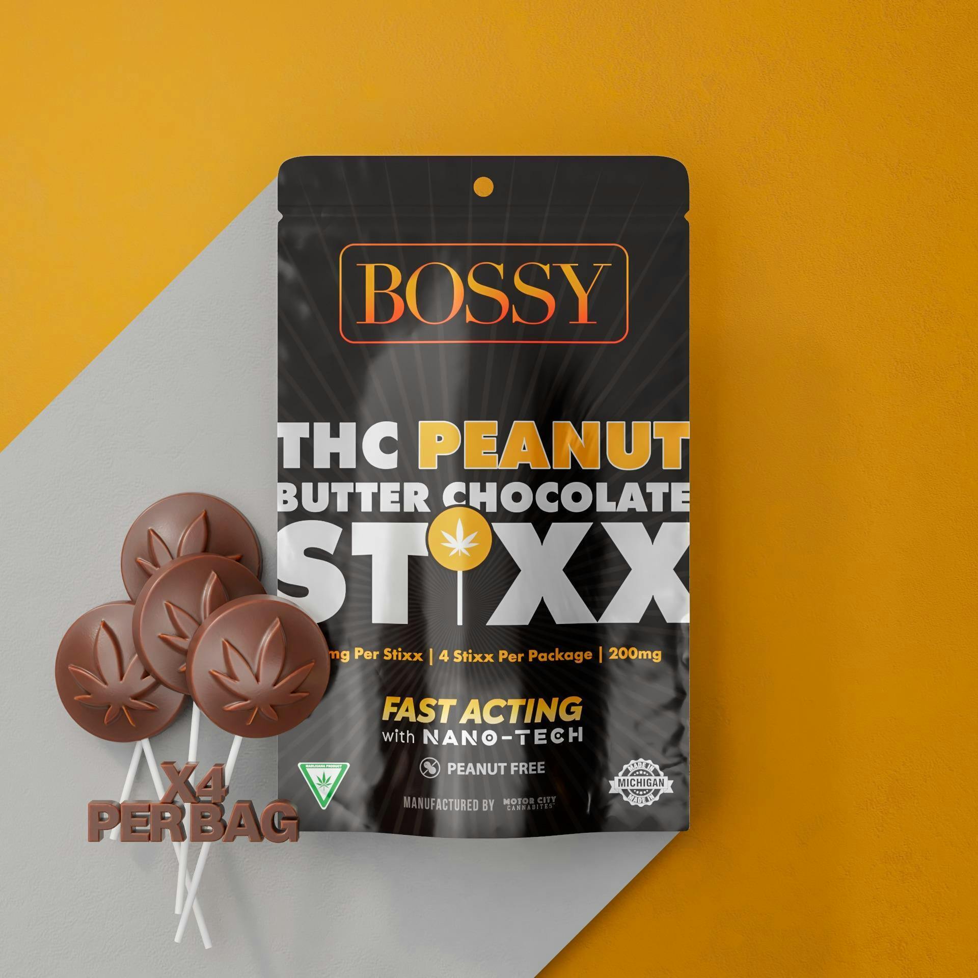 Peanut Butter Chocolate 200mg STIXX
