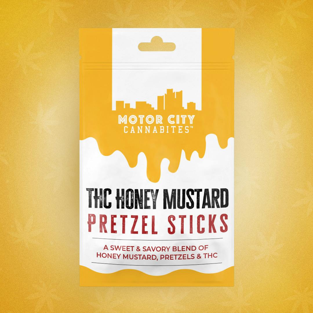 Honey Mustard - 200mg Pretzels