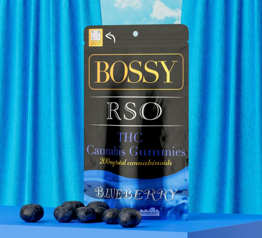 RSO Blueberry Gummies - 200mg
