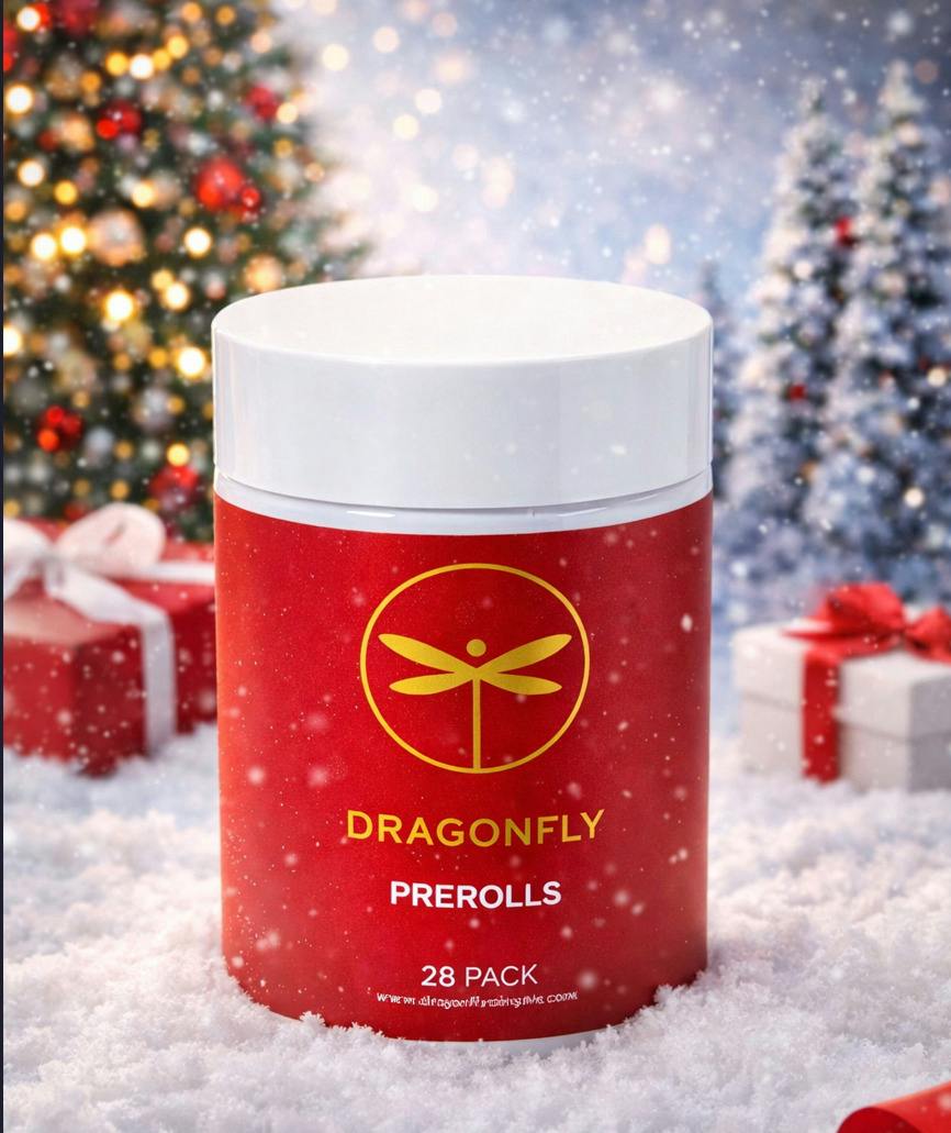 Dragonfly - Zkittlez - 28 1g Pre-rolls