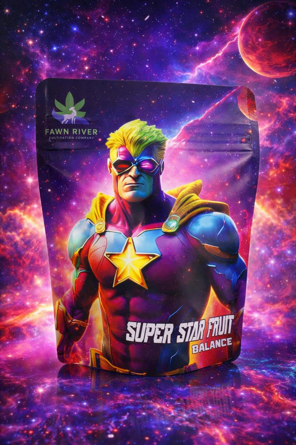 Euphoria - Super Star Fruit - 3.5g at The WellFlower Manistee