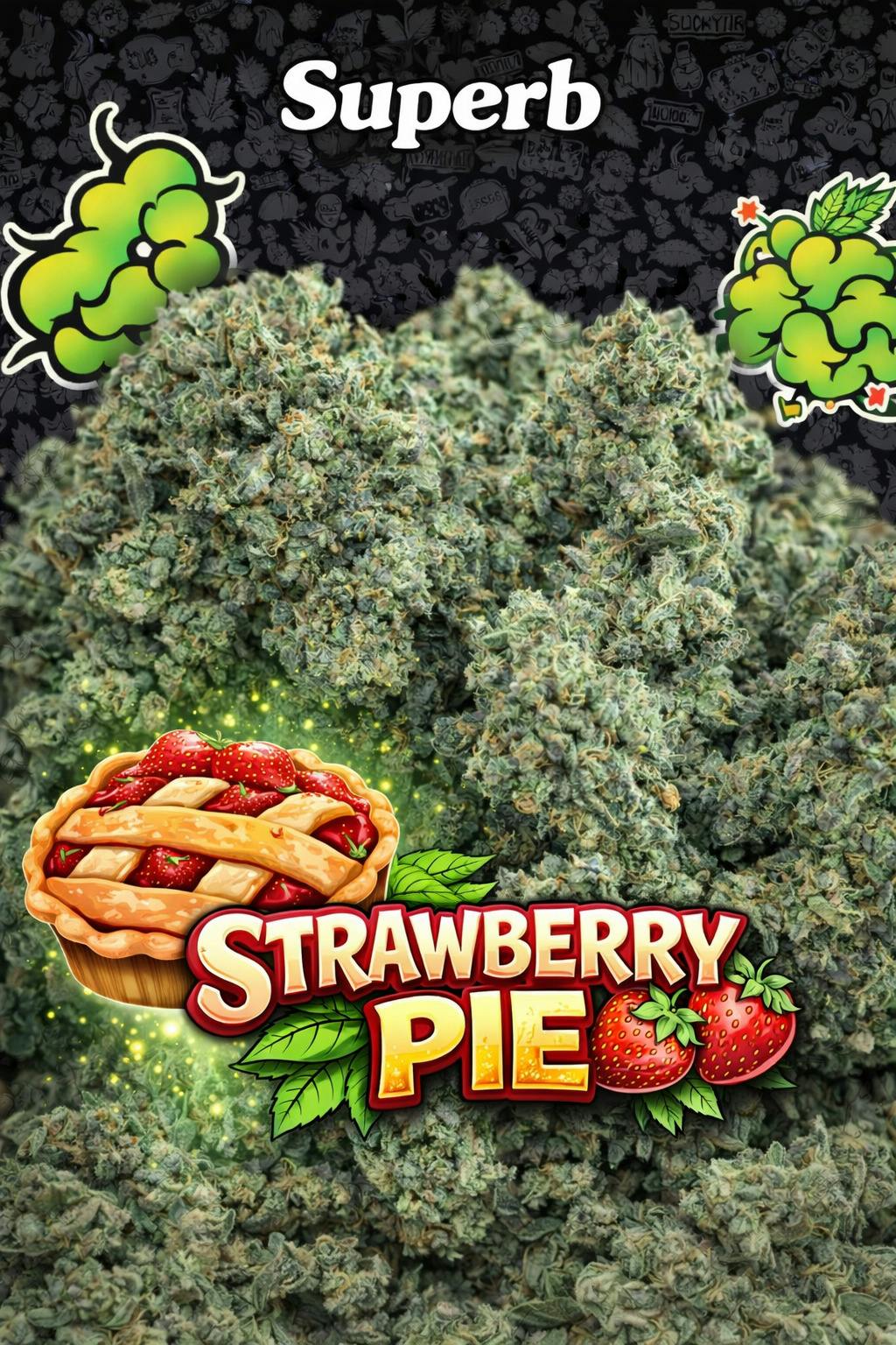 Strawberry Pie - 28g