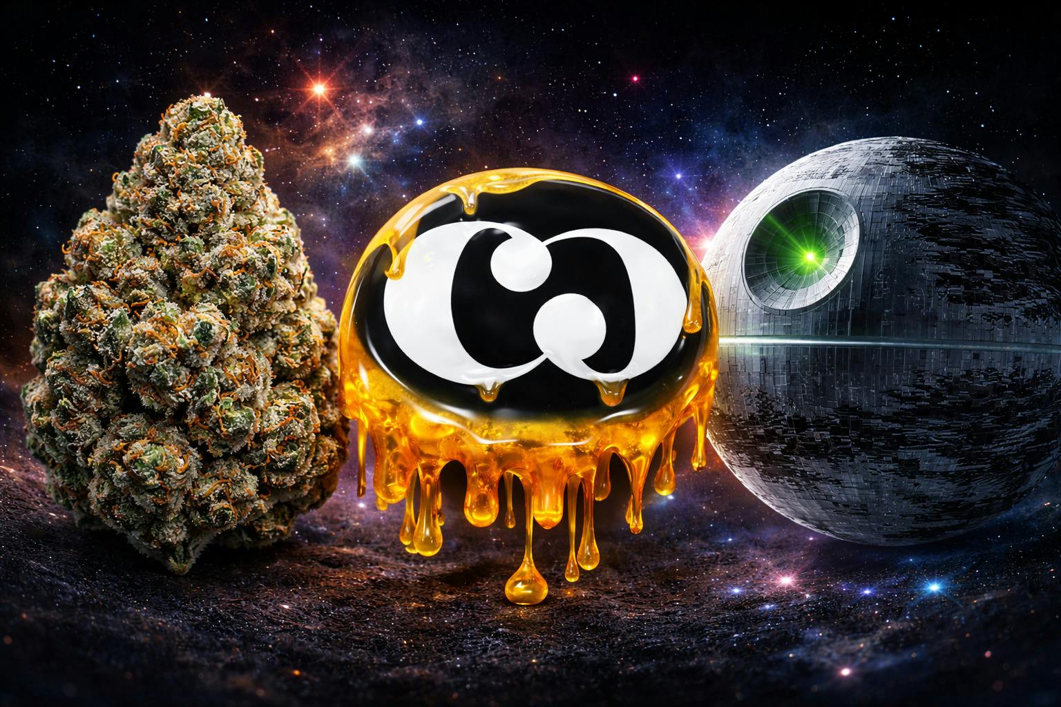 Death Star - 3.5g