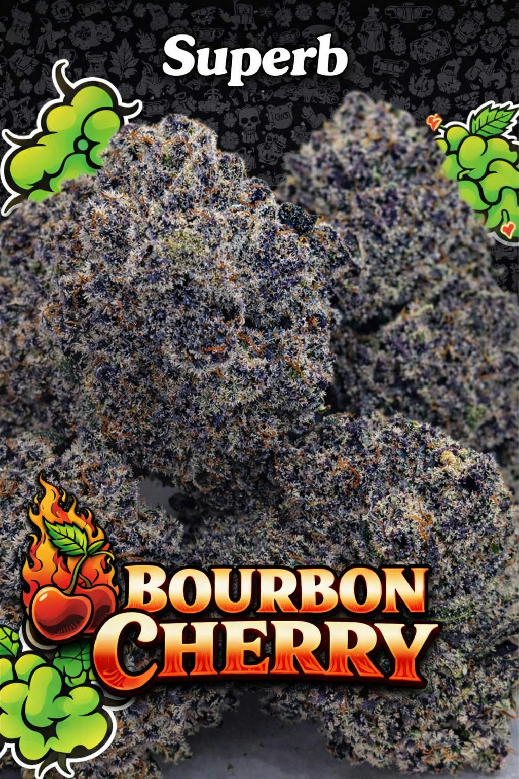 Bourbon Cherries - Bulk at The WellFlower Manistee