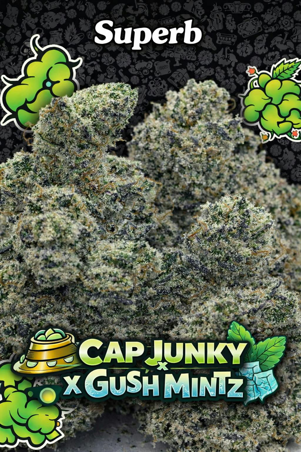 Cap Junky x Gush Mintz - Bulk at The WellFlower Manistee