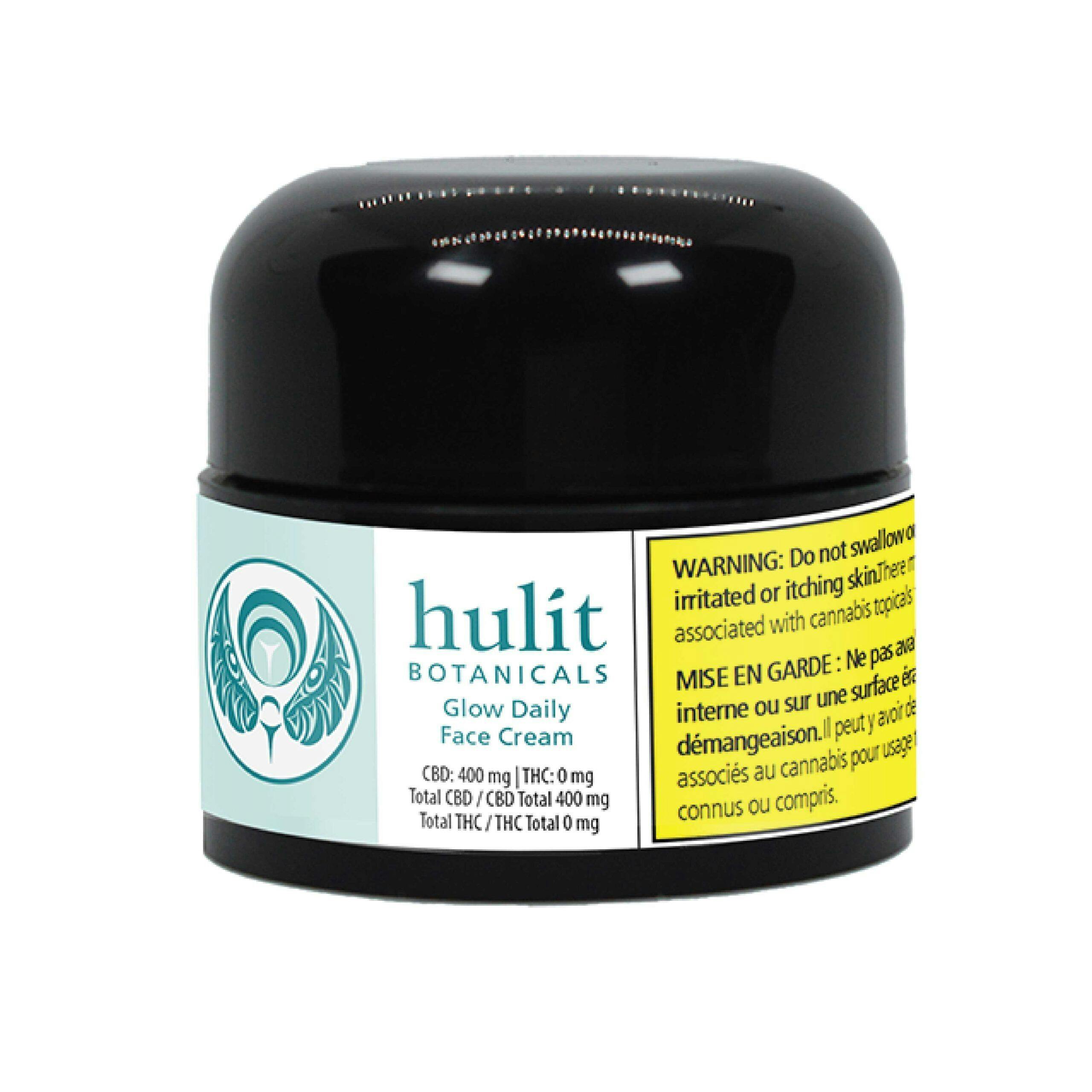 Hulit Botanicals | Glow Daily Facial Cream | 450mg