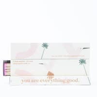 Ginger June | You Are Everything | XL Fireplace | Matches